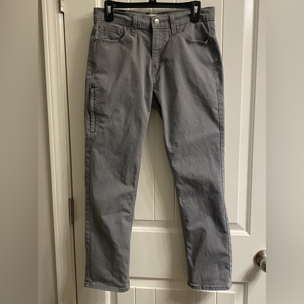 Signature by Levi Strauss Men's Charcoal Jeans